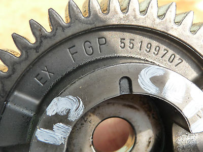 KETTENRAD für Nockenwelle Fiat Lancia Suzuki 1.3 D CDTI ORIGINAL gebraucht - 55199707