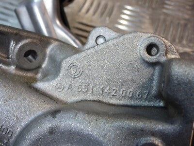 Mercedes Sprinter W906 CDI AGR Ventil ORIGINAL gebraucht - A6511400060