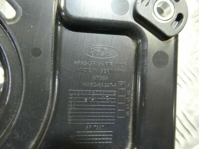 FORD FIESTA VII JHH 1.0 2018 Abdeckung HA6Q-6A247-AA ORIGINAL gebraucht - EcoBoost