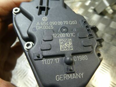 Mercedes W213 E Klasse 220 CDI 2018 Drosselklappe A6540900070