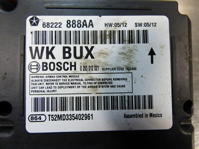 Jeep Grand Cherokee IV WK2 Airbag Steuergerät Modul 68222888AA