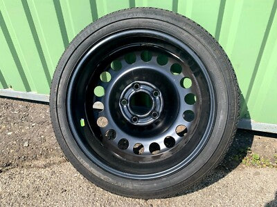 Original Open Astra J Ersatzrad Notrad Continental 115 70 R16 92 M gebraucht - 2160141