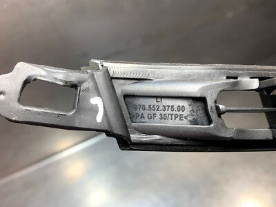 Porsche PANAMERA 970 Defrosterblende Blende Schalttafel v. links 97055237500