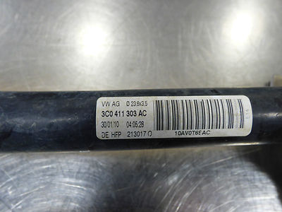 VW Passat CC 3C Stabi Stab vorne 3C0411303AC vorneachse ORIGINAL gebraucht - Stabilisator