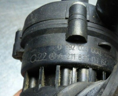 VW Crafter 2E 2.0 TDI Zusatzwasserpumpe Umwälzpump ORIGINAL gebraucht - 2118350364