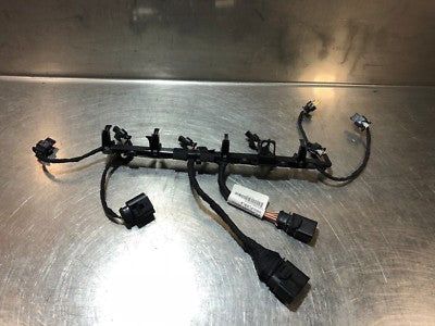 VW AUDI SKODA SEAT TSI Leitungssatz Einspritzdüse 06L971627K ORIGINAL gebraucht - Kabelbaum