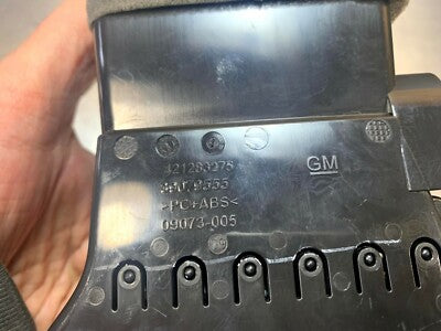 OPEL ASTRA K Luftdüse Luftströmer Aussen Links GM 39079603 schwarz