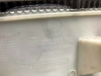 Porsche Panamera 970 Verkleidung Abdeckung A Säule vorne rechts 970555180 grau