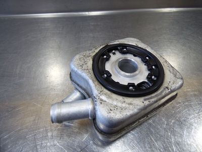 VW Polo 1.4 TDI Ölkühler / 028 117 021 L ORIGINAL gebraucht - 028117021L