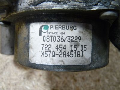 Ford Transit 2.2 TDCi Unterdruckpumpe XS7Q2A451BJ / XS7Q-2A451-BJ ORIGINAL gebraucht - Vakuumpumpe