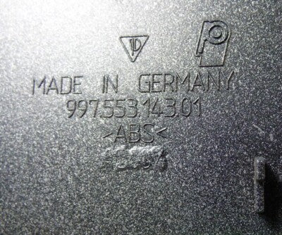Porsche Boxster 987 Ablagefach Mittelkonsole Konsole Mitte ORIGINAL gebraucht - 99755314301
