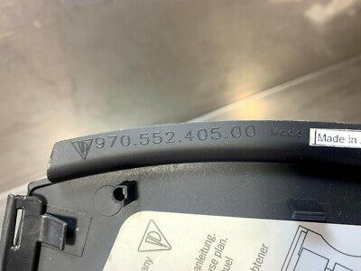 Porsche Panamera 970 Schliessteil Abdeckung Sicherungskasten L ORIGINAL gebraucht - 97055240500
