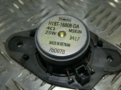 Orig. FORD FIESTA VII 2018 Lautsprecher für Armaturenbrett H1BT-18808-DA