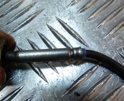 VW Transporter T5 2.5 TDI Temperatursensor Abgastemperaturgeber ORIGINAL gebraucht - 070906088AD