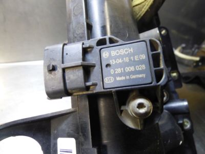 Opel Astra J 1.3 CDTI . Ansaugbrücke mit Drucksensor 55231286 / 0281006028