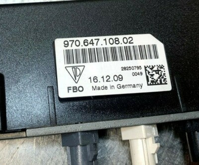 Porsche Panamera 970 4S TURBO GTS Antennenverstärker PCM2 PCM3 R 97064710802