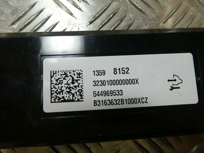 Opel Astra K 1.4 2017 Klimaanlage Heizung Steuermodul Steuergerät GM 13598152