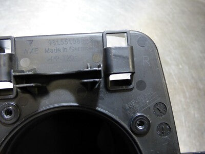 Porsche Boxster Cayman 981 Lautsprecher Halter Rechts hinten sitzen 98155108803