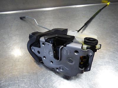 Opel Astra J 1.7 CDTI Türschloss hinten links BU ORIGINAL gebraucht - 13579555