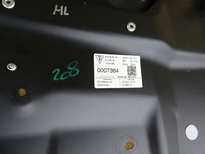 Porsche Panamera 970 Türrahmen Tür Rahmen hinten link Fensterheber 97053620100 #