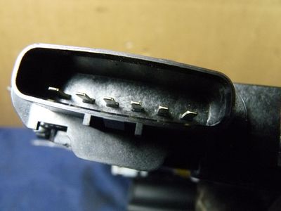 MAZDA 5 FURANO 2007 5DR Türschloss Schloss Stellmotor hinten links