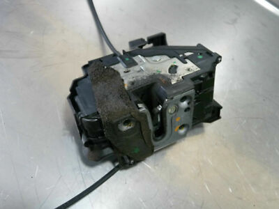 RENAULT MEGANE II PASSENGERS FRONT DOOR LOCK LATCH CENTRAL LOCKING MECHANISM