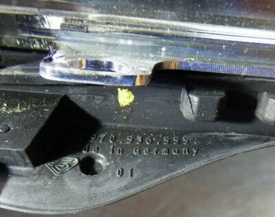 Porsche Panamera 970 Dichtung mit Chrome Zierleiste Tür hinten links 97053655501