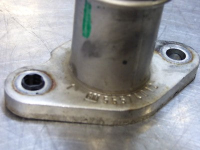 Opel 1.6 CDTI AGR Rohr Abgasrückführung Rückführungsrohr B16DTH ORIGINAL gebraucht - 55574012