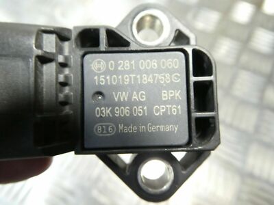 VW T6 2.0 TDI CXG CXGA CXGB Transporter 2017 Ladedruck Sensor 03K906051