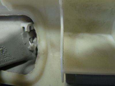 AUDI A6 4F 2.0 TDI B Säulen rechts 4F0867244A / 4F0 867 244 A ORIGINAL gebraucht - Verkleidung
