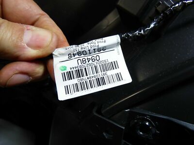 2018 Vauxhall Insignia B PASSENGER FRONT DOOR CARD INTERIOR PANEL 13491536