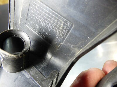 Porsche Panamera 970 Abdeckung Blende Tür hinten links 97053658100