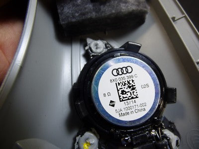 Audi A1 8X A Säule Verkleidung Säule Abdeckung 8X0867234A + Hochtöner 8X0035399C