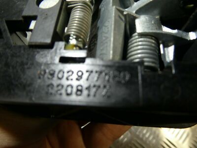 Peugeot 308 SW ab 2014 TürGriff mit Halterung Hinten Rechts Grau 9802977180