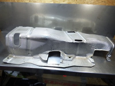 Porsche PANAMERA 970 ORIGINAL Wärmeschutz unten 97050456101
