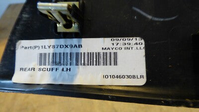 Jeep Grand Cherokee 4 WK2 1LY87DX9AB Einstiegsleiste Verkleidung Hinten Links