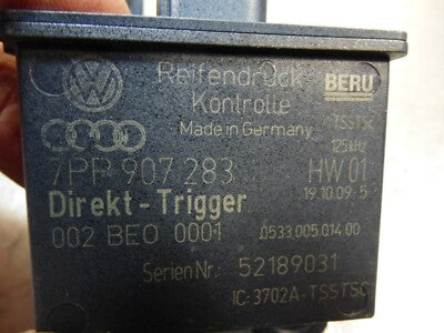 Porsche Panamera 981 991 911 718 Reifendruckkontrolle RDK Sendeeinheit 7PP907283