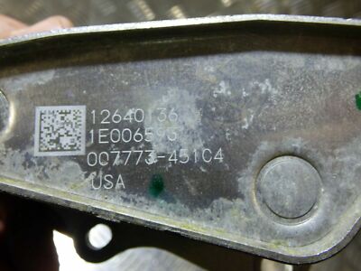 Opel Astra K 1.4 TURBO Insignia B Mokka Ölkühler Kühler Motoröl GM ORIGINAL gebraucht - - 12640136