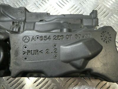 Mercedes W213 220 CDI 654.920 2018 Motor dämmung A6542260700
