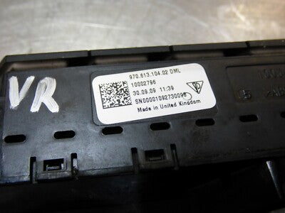 Porsche Panamera 970 Sitzeinstellung Schalter Memory 97061310402 DML Vorne Recht