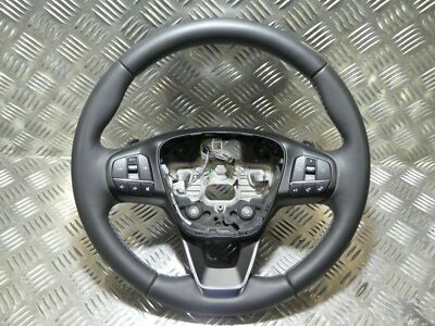 FORD FIESTA Mk7 2018 Multifunktion Leder Lenkrad Airbaglenkrad H1BB3600AR