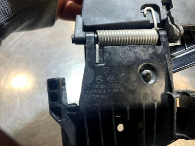 PORSCHE Boxster 981 Klappe Verdeck Seitenverkleidung rechts 98156117604