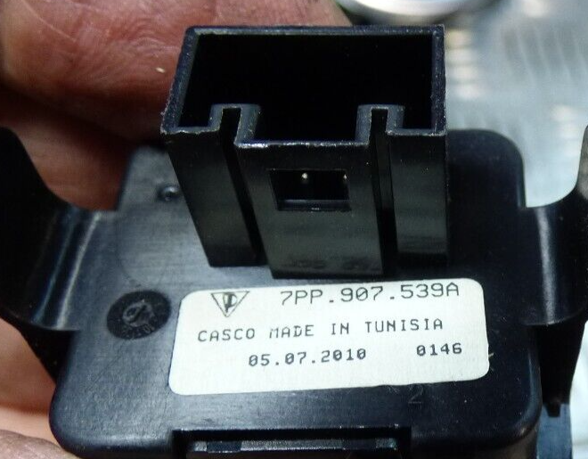 Porsche Cayenne S 92A Sensormodul klimaanlage Klima Sensor ORIGINAL gebraucht - 7PP907539A