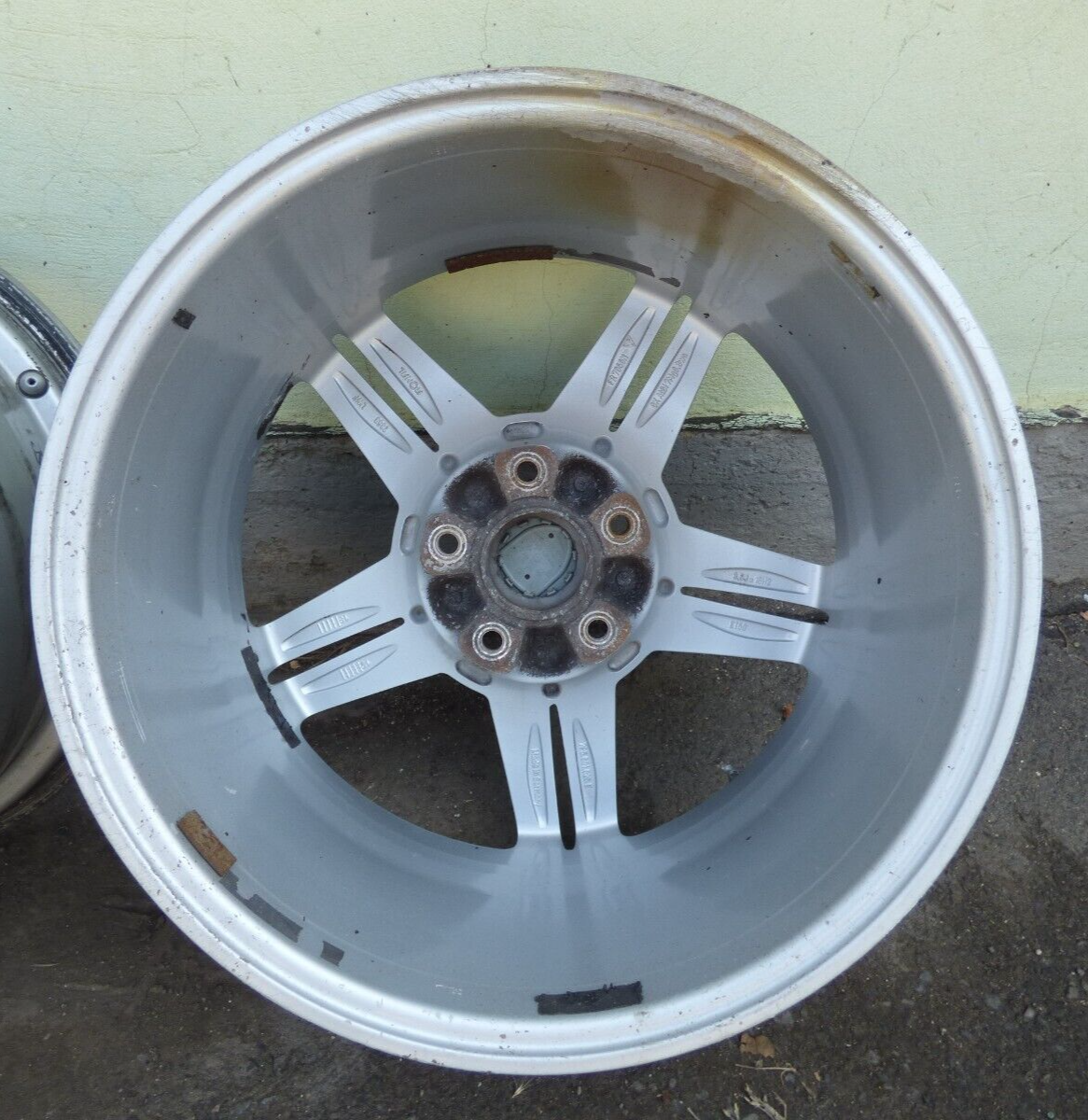 Porsche Cayenne II 92A 2012 Alufelgen Satz Felgen 19" Zoll 7P5601025E gebraucht - Original