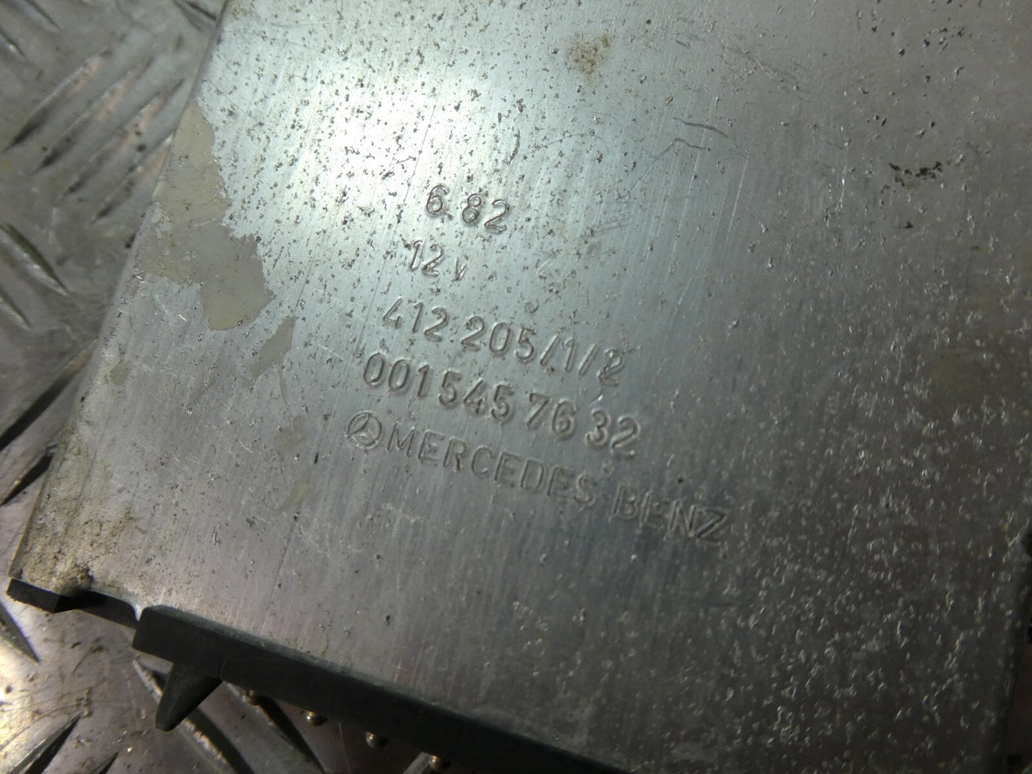 Mercedes-Benz C126 W126 W107 Tempomat steuergerät ORIGINAL gebraucht - 0015457632