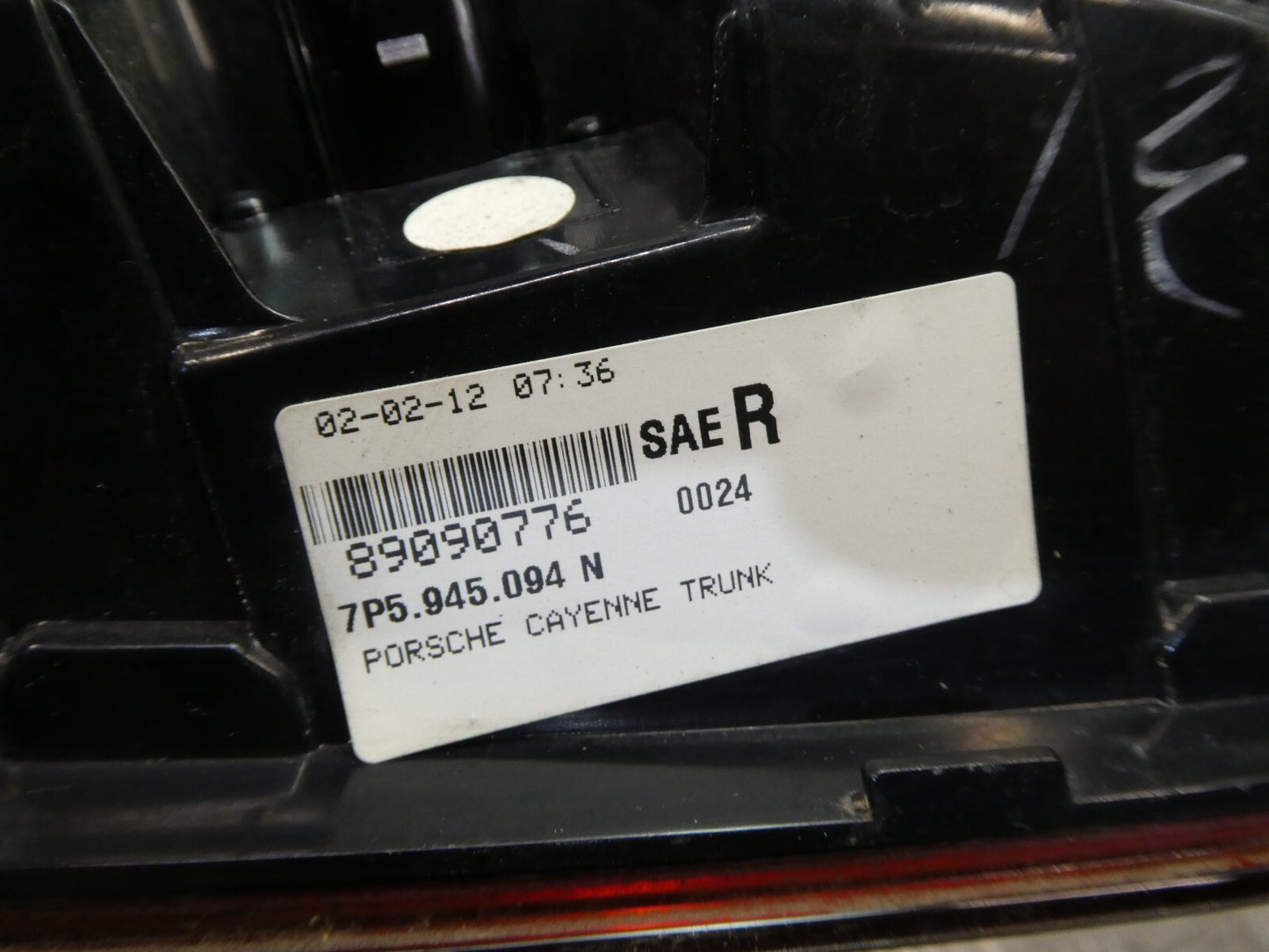 Porsche Cayenne 92A Orig USA LED Rückleuchte innen rechts 7P5945094N ORIGINAL gebraucht - Heckleuchte