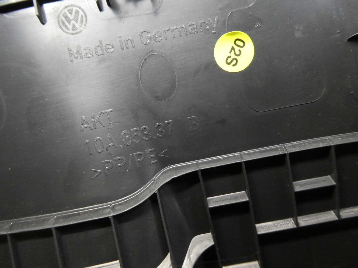 VW ID3 ID.3 Schwellerleiste links 10A853371B schwarz ORIGINAL gebraucht - Volkswagen