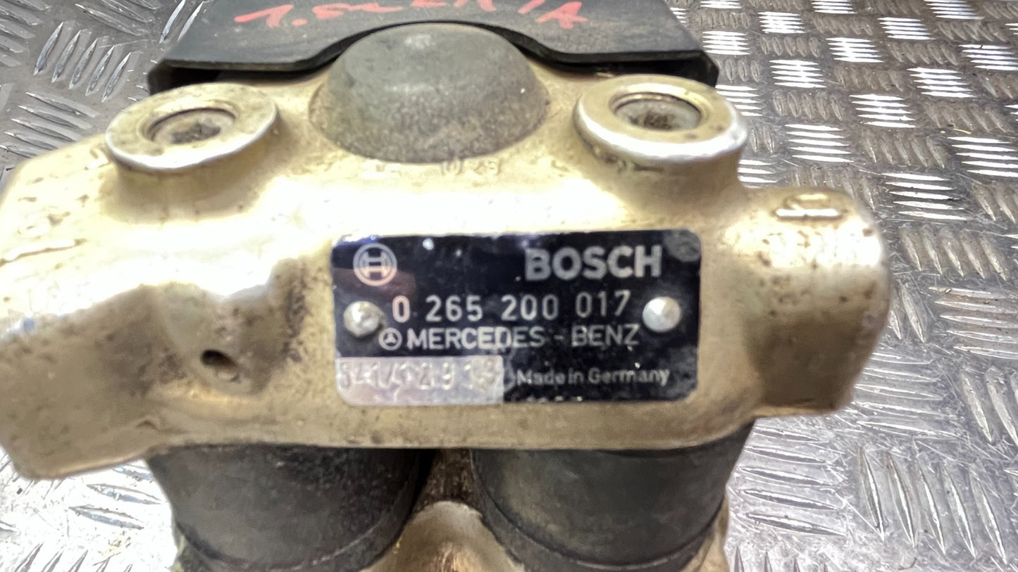 Mercedes-Benz C126 W126 ABS-Aggregat ABS Hydraulikblock Steuergerät ORIGINAL gebraucht - 0265200017