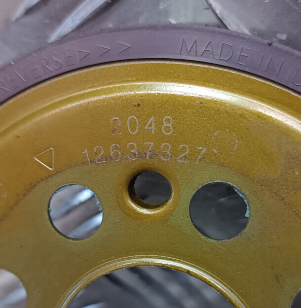 OPEL ASTRA K 1.0 TURBO 12V Original Kurbelwellen Positionsrad GM 2048 gebraucht - 12637327