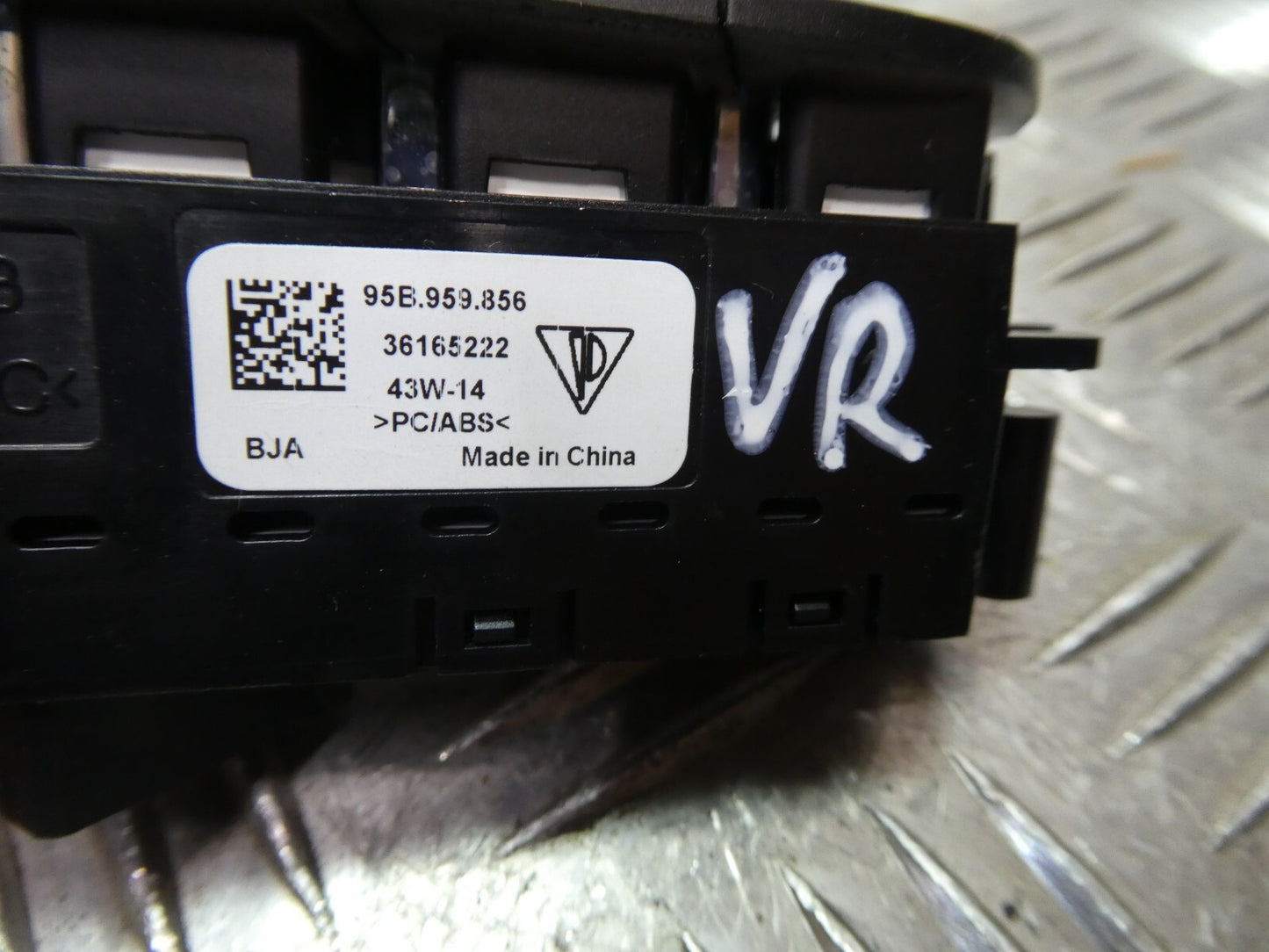 Porsche Macan 95B Steuerung Memory Sitz Vorne Rechts 95B959856 ORIGINAL gebraucht - Schalter